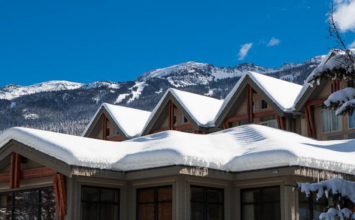 Aava Hotel, Whistler, Canada.External 